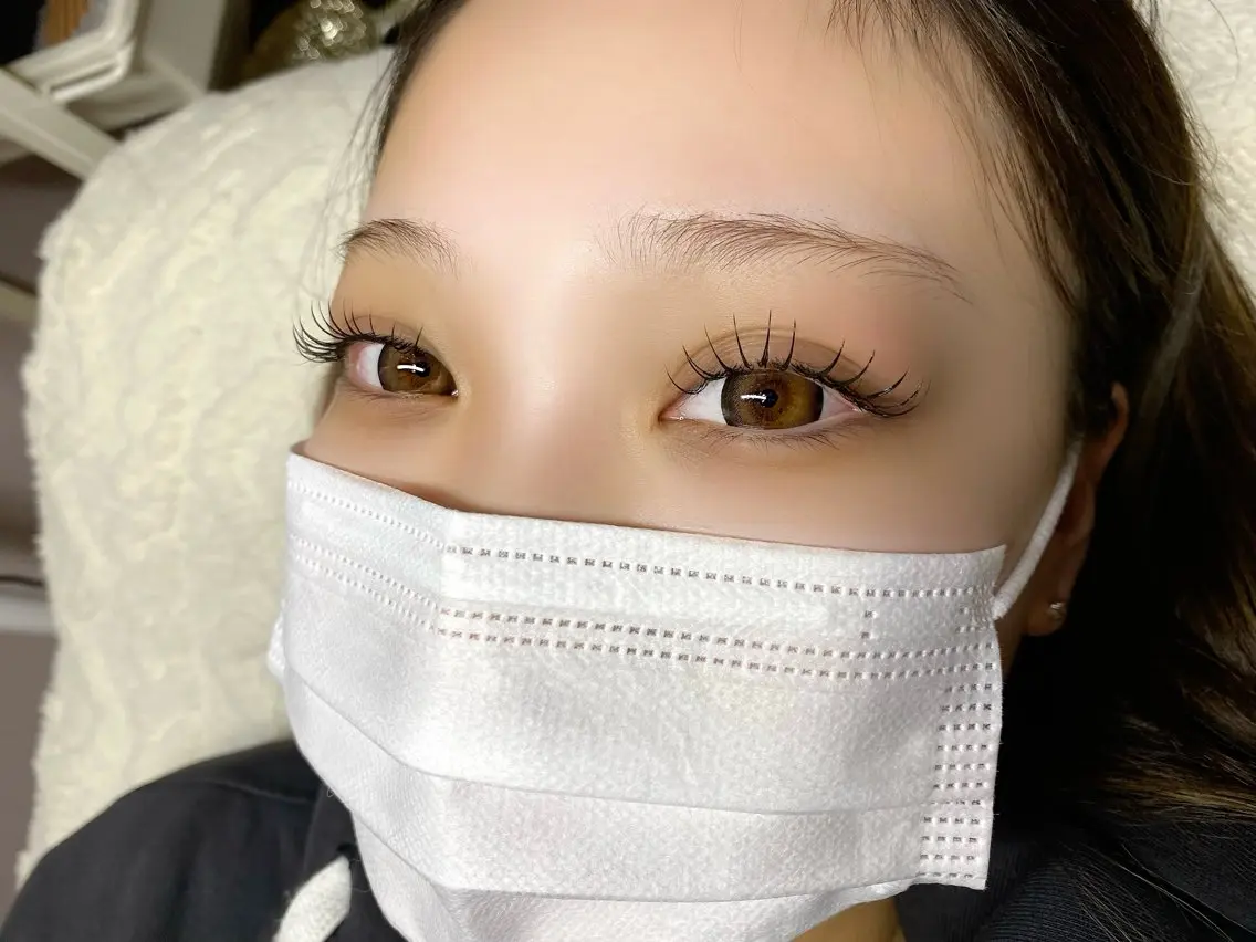 マツエク・マツパ マツエク Reeyes mimikoのマツエク・マツパデザイン