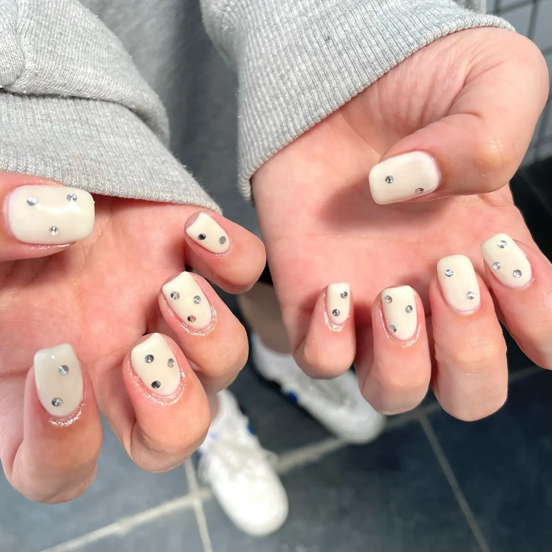 ネイル ハンドネイル Nail ヌシん家 AKANEのネイルデザイン