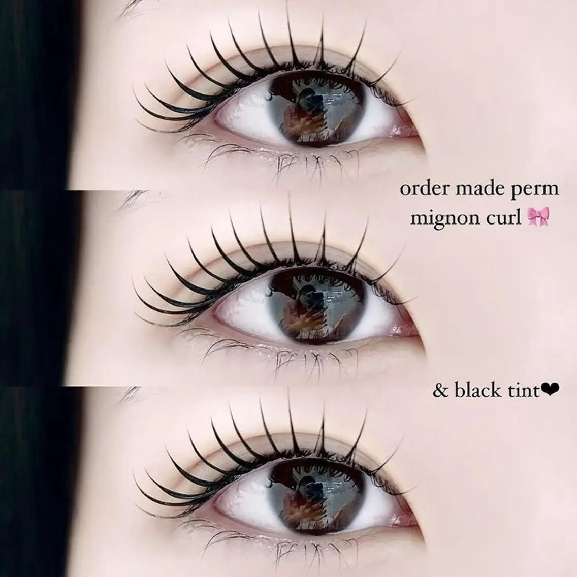 マツエク・マツパ マツパ ササキカンナ eyelashのマツエク・マツパデザイン