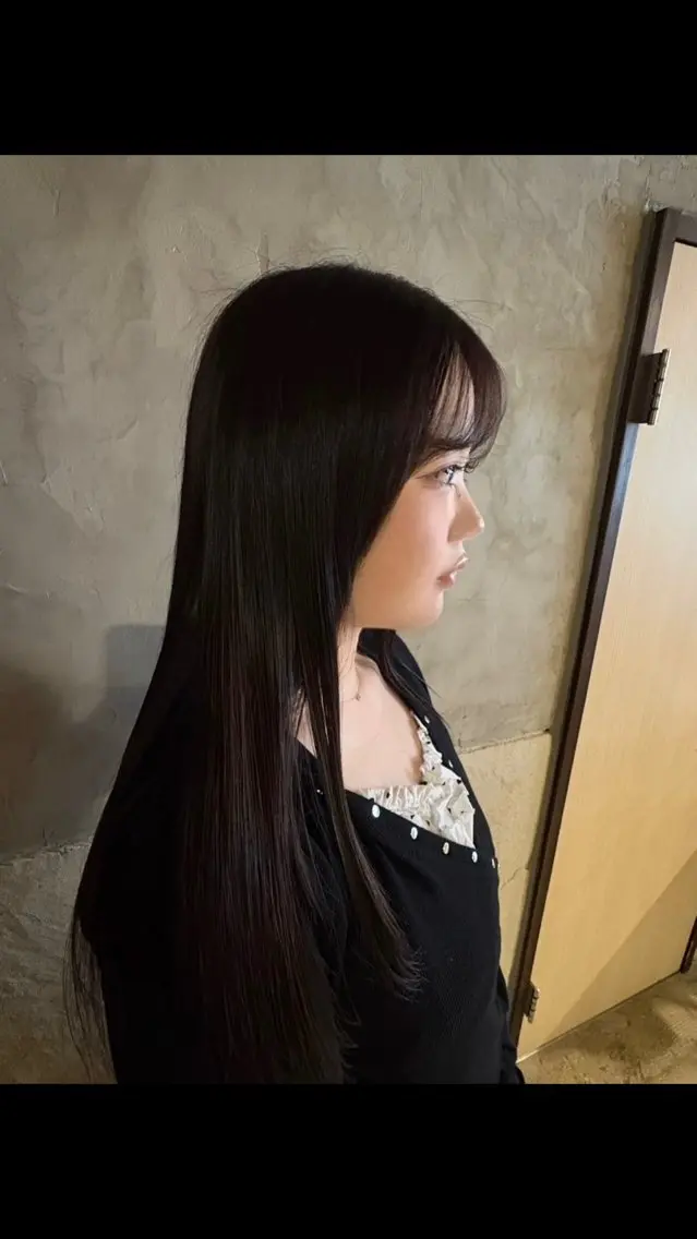 カラー ヘアカラー トリートメント niche_ リマのヘアスタイル