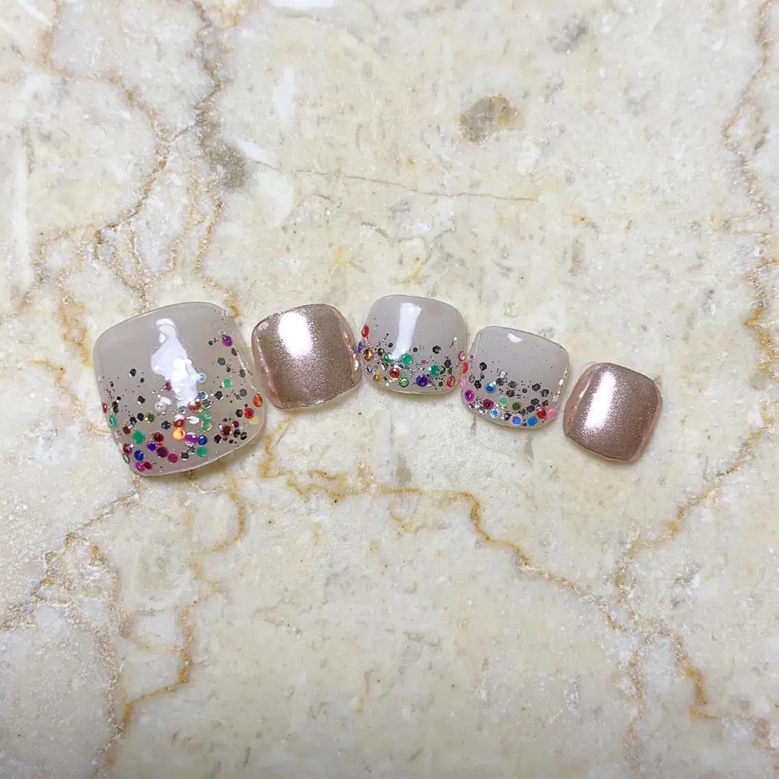 ネイル M nail 市原市ちはら台のネイルデザイン