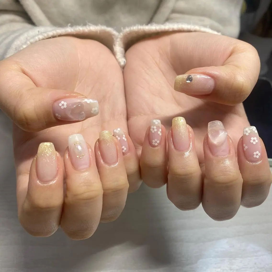 ネイル 持ち込み I pinknail 韓国風·持ち込み専門のネイルデザイン