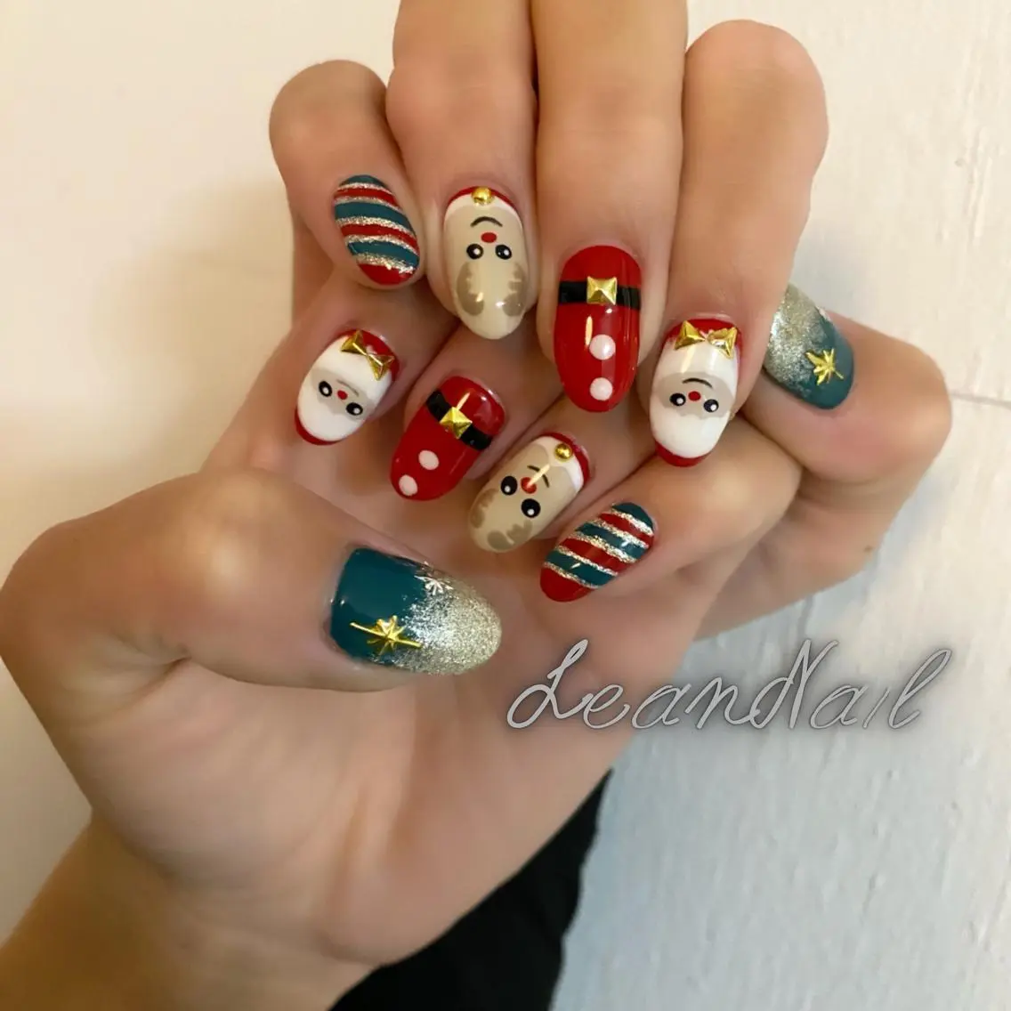 ネイル ハンドネイル Lean Nail ayuのネイルデザイン