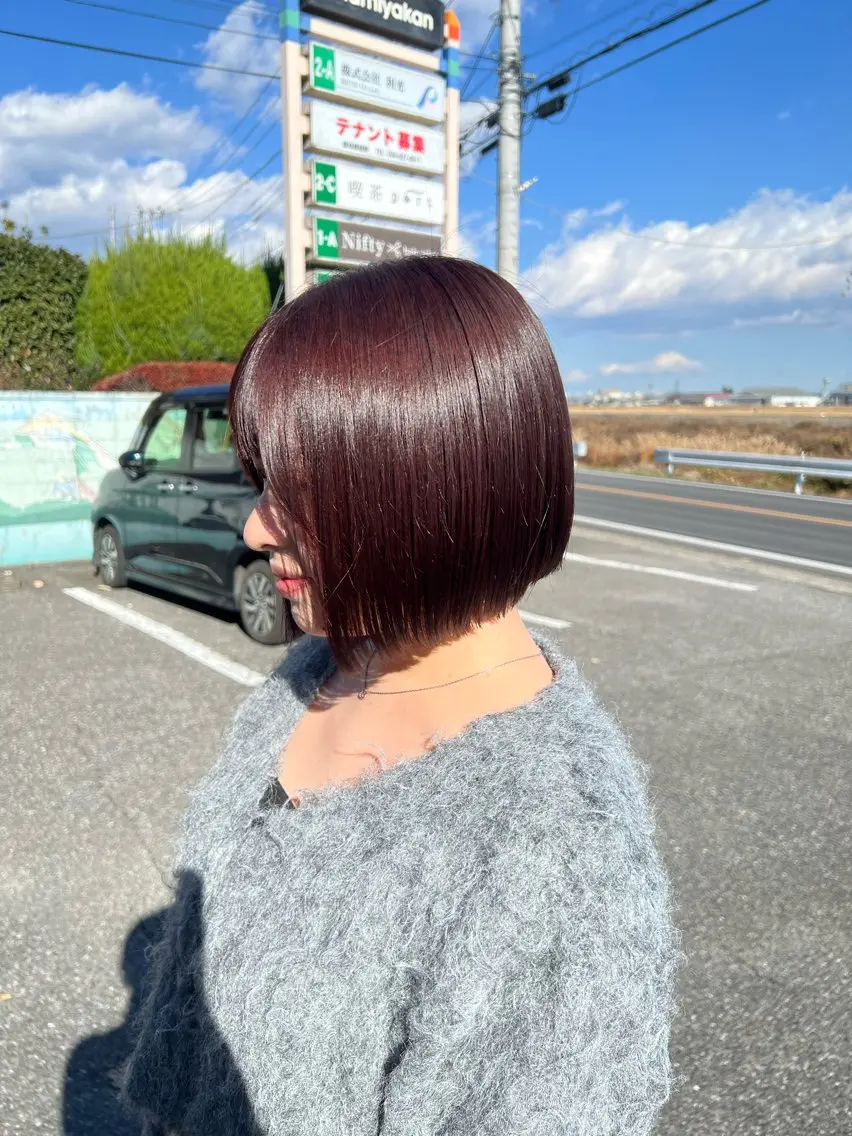 ショート カラー 勢力 星南のヘアスタイル