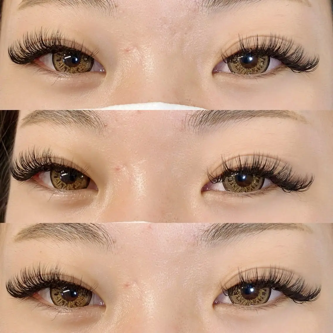 マツエク・マツパ 付け放題 ボリュームラッシュ linda lashesのマツエク・マツパデザイン