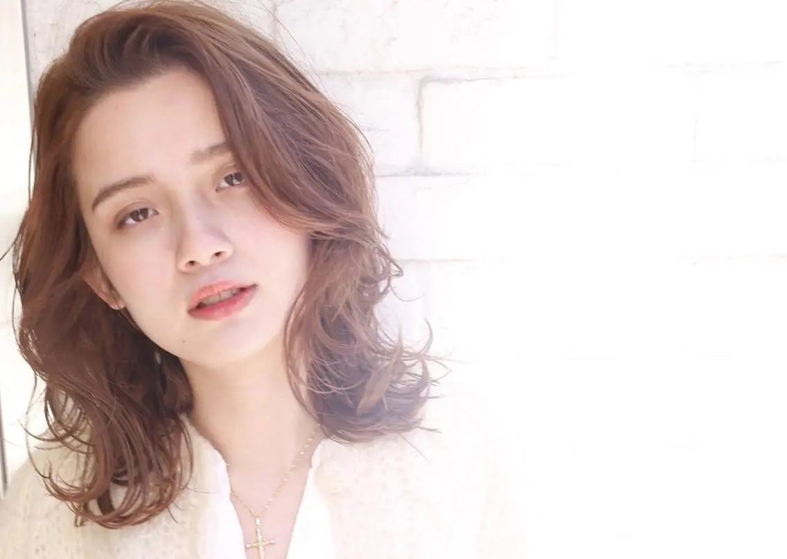 ミディアム CLAN クランのヘアスタイル