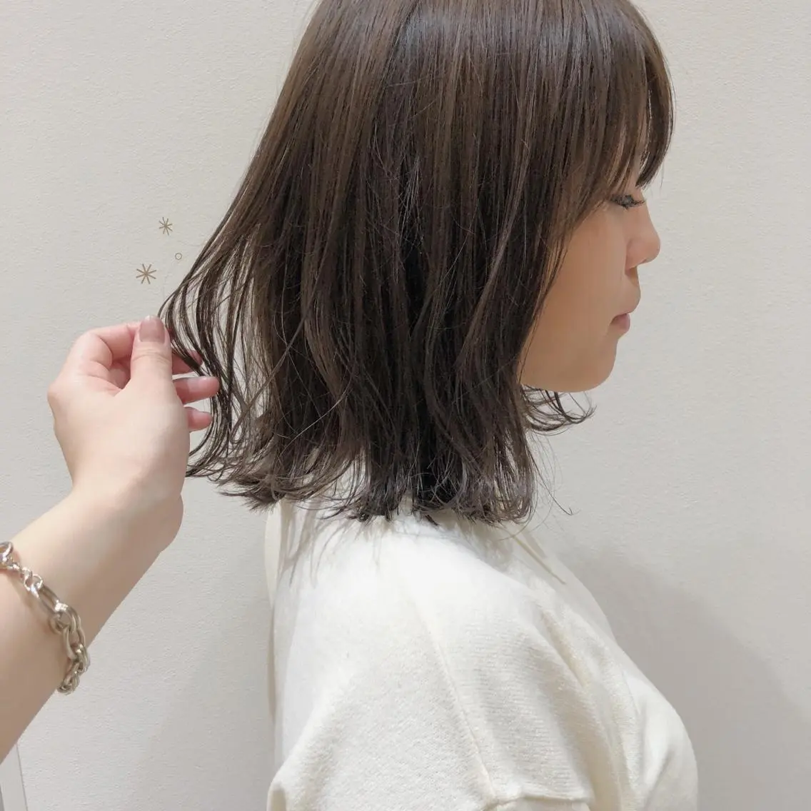 セミロング カラー アイブロウ 🍋黒瀬梨央の眉毛・アイブロウイメージ
