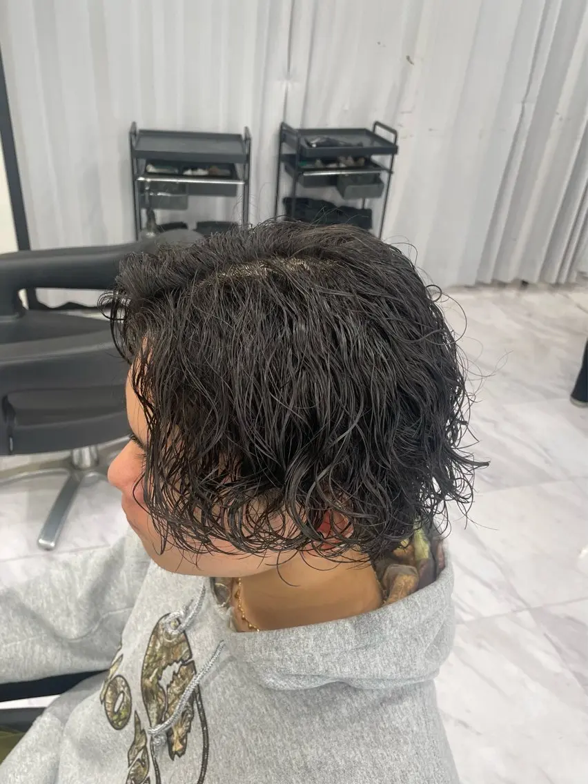 パーマ メンズ 🍒KUMAGAI 🍒のヘアスタイル