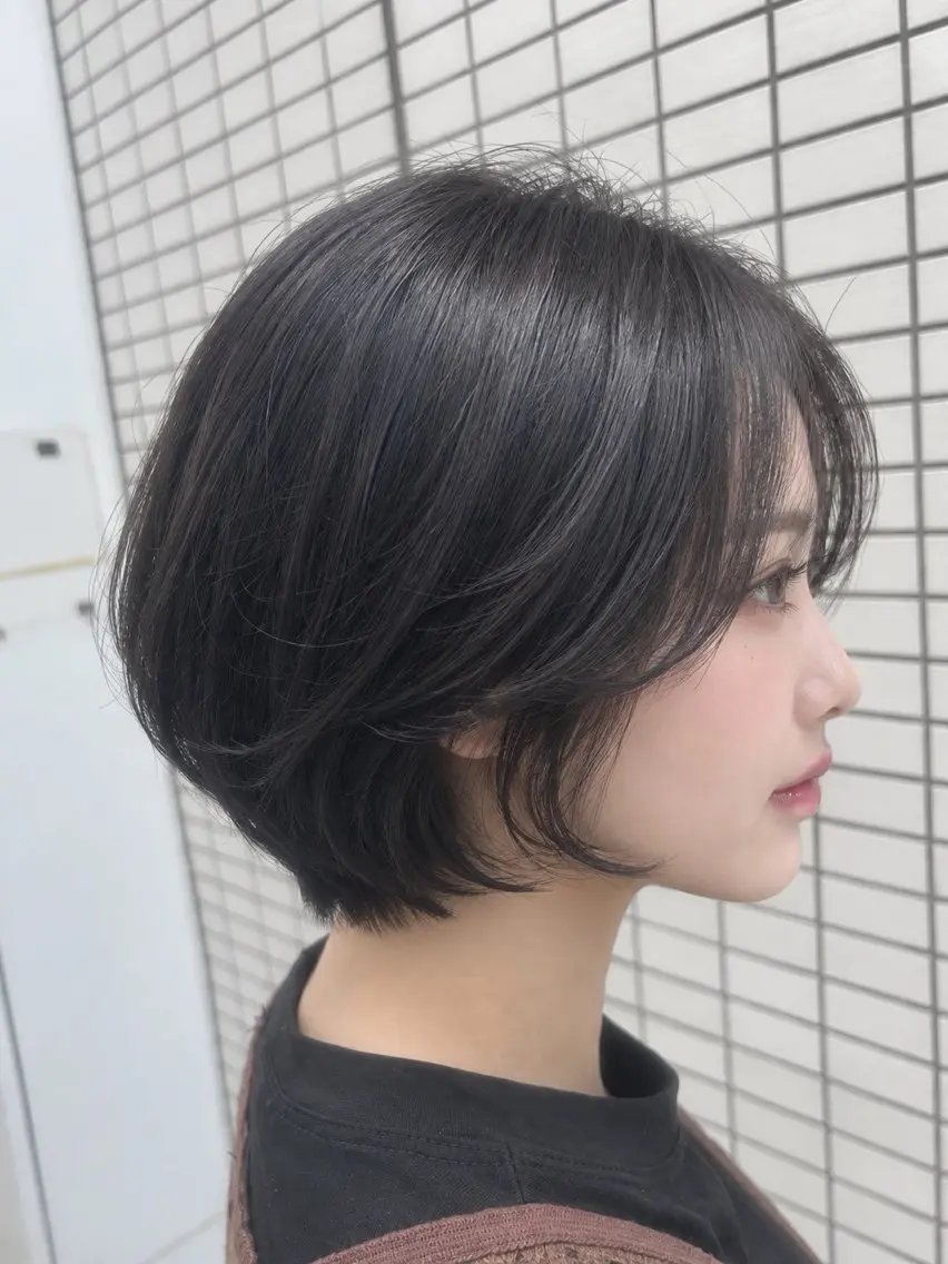 ショート カット 韓国hair ·͜· watanabeのヘアスタイル