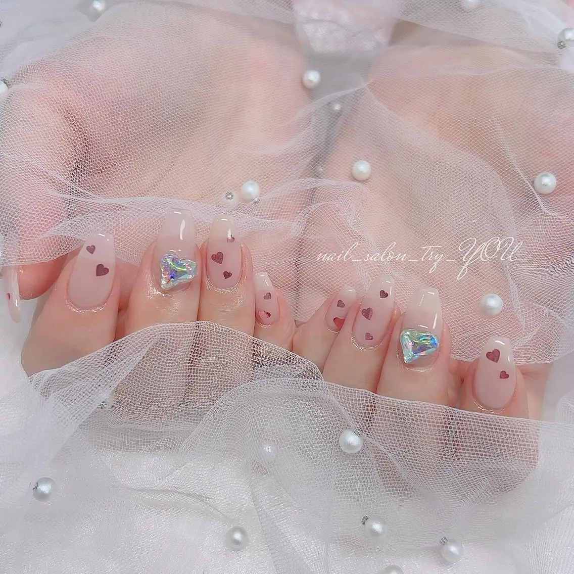 ネイル ハンドネイル nail_salon try_YOUのネイルデザイン