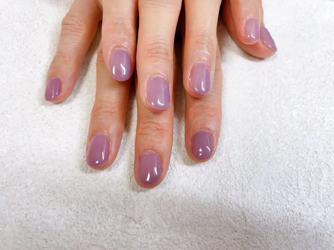 ネイル オーロラネイル フラワーネイル フットネイル フレンチネイル ジェルネイル ハンドネイル mogunail &blowのネイルデザイン
