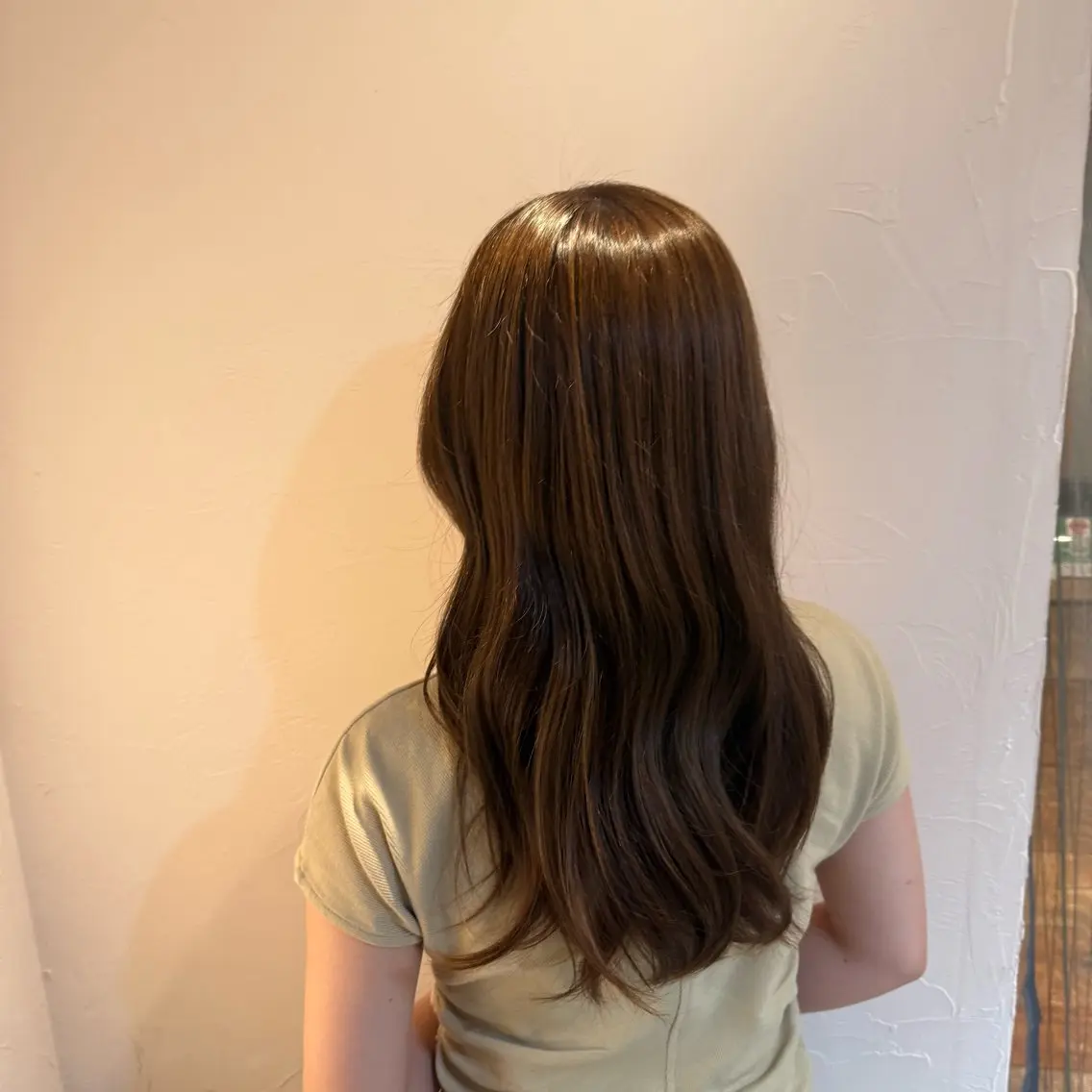 セミロング カラー ベージュカラー ヘアカラー トリートメント ✵ ✯MOMOKA✯ ✵のヘアスタイル