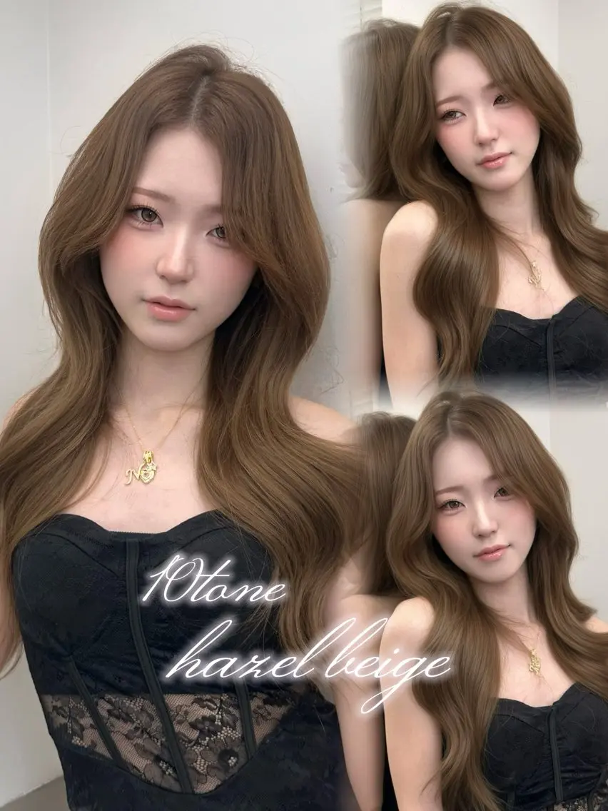 ロング カラー カット ヘアカラー 上品モテヘア🩶 karen🩶のヘアスタイル