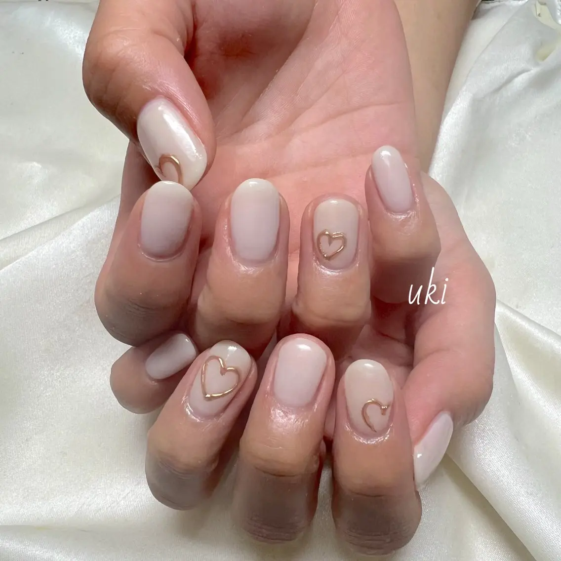 ネイル ハンドネイル Ameri nail /UKIのネイルデザイン