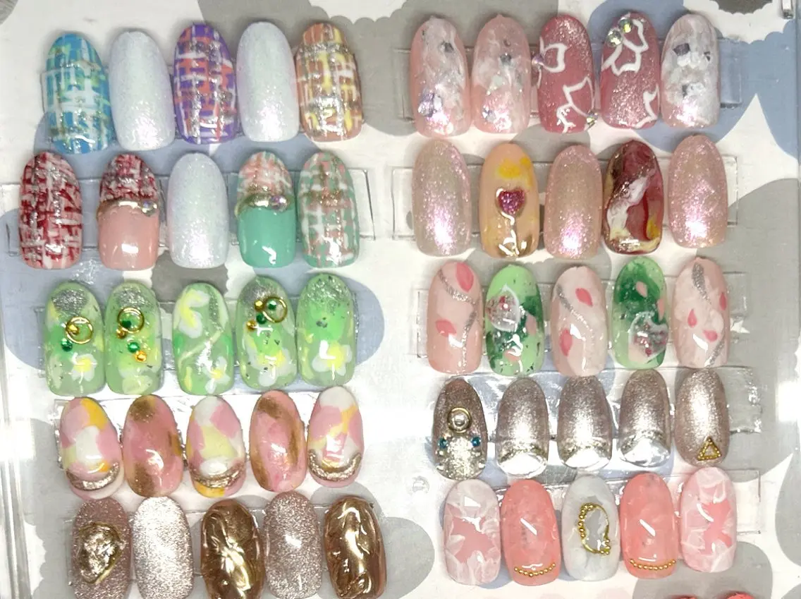 ネイル Nail Room.Dooのネイルデザイン