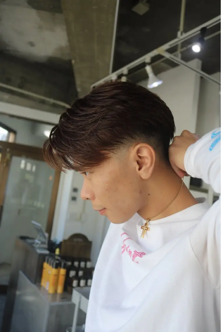 メンズ 下地 佑のヘアスタイル