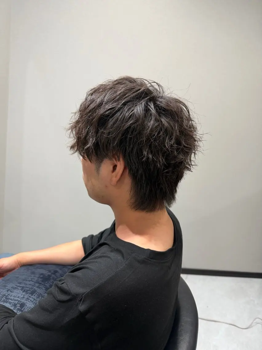 ショート パーマ カット パーマ 泉大津Renvi 髪質改善特化サロンのヘアスタイル