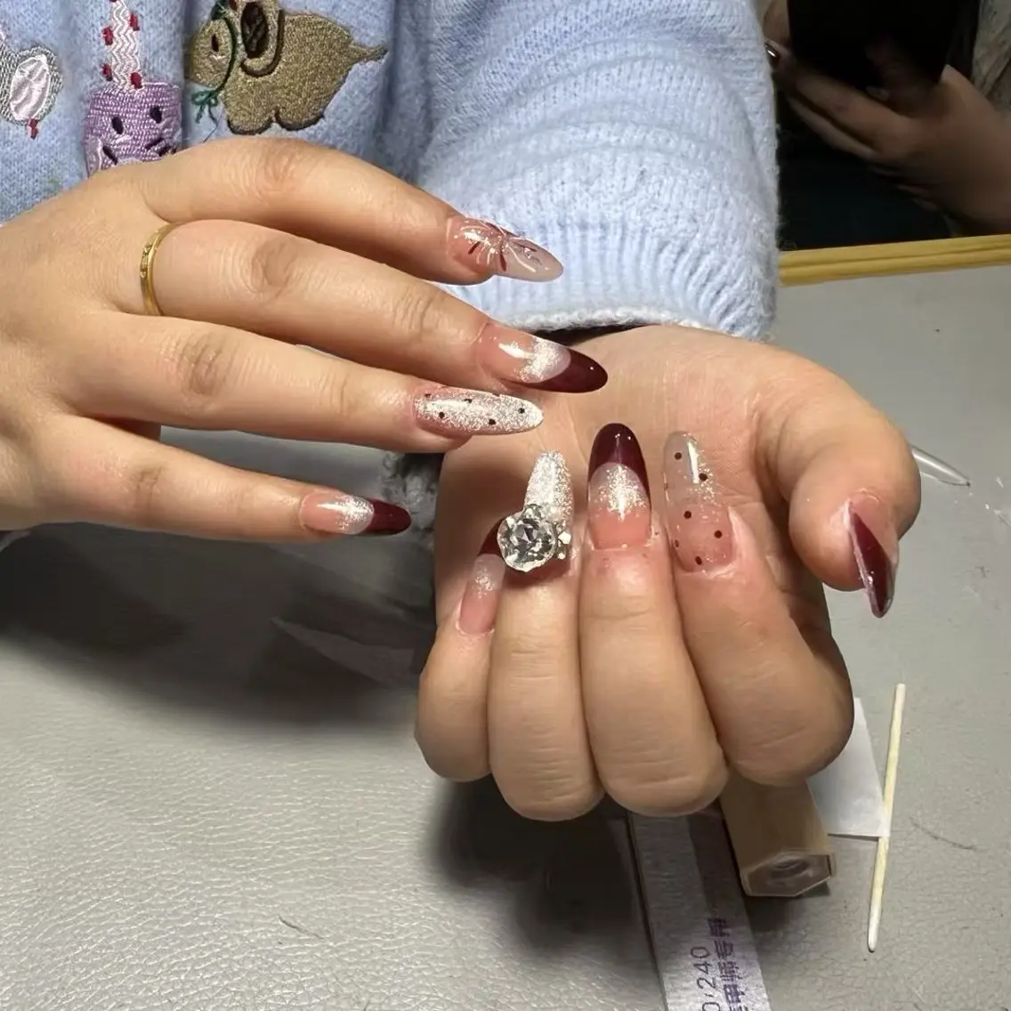 ネイル minoannail Yのネイルデザイン