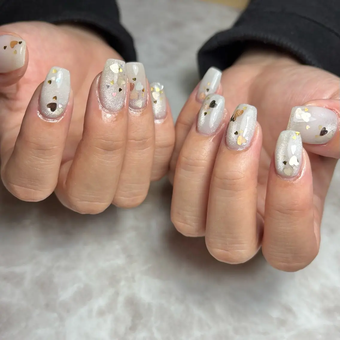 ネイル ハンドネイル NAILSALON en+沖縄市美原のネイルデザイン