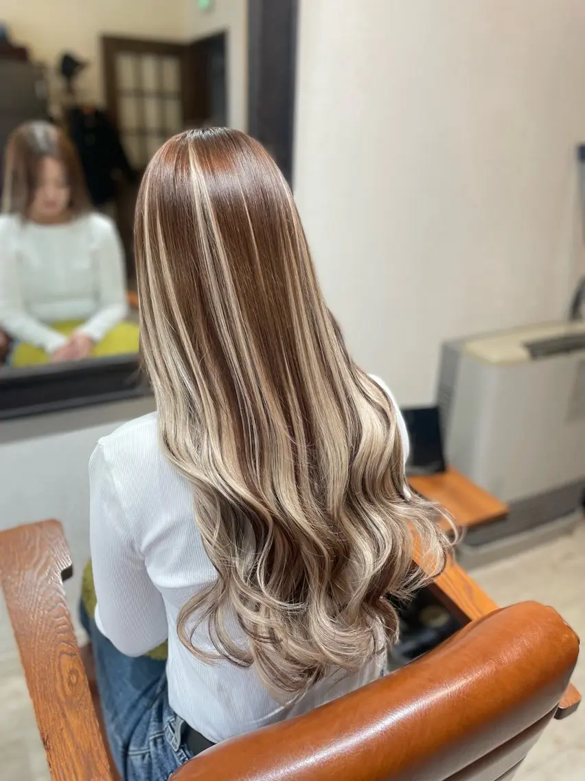 ロング エクステ orque deux .kannaのヘアスタイル