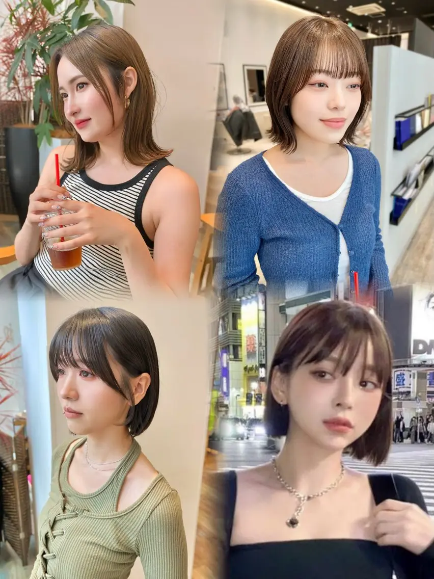 ショート 似合わせ屋さん / ボブ・レイヤーのヘアスタイル