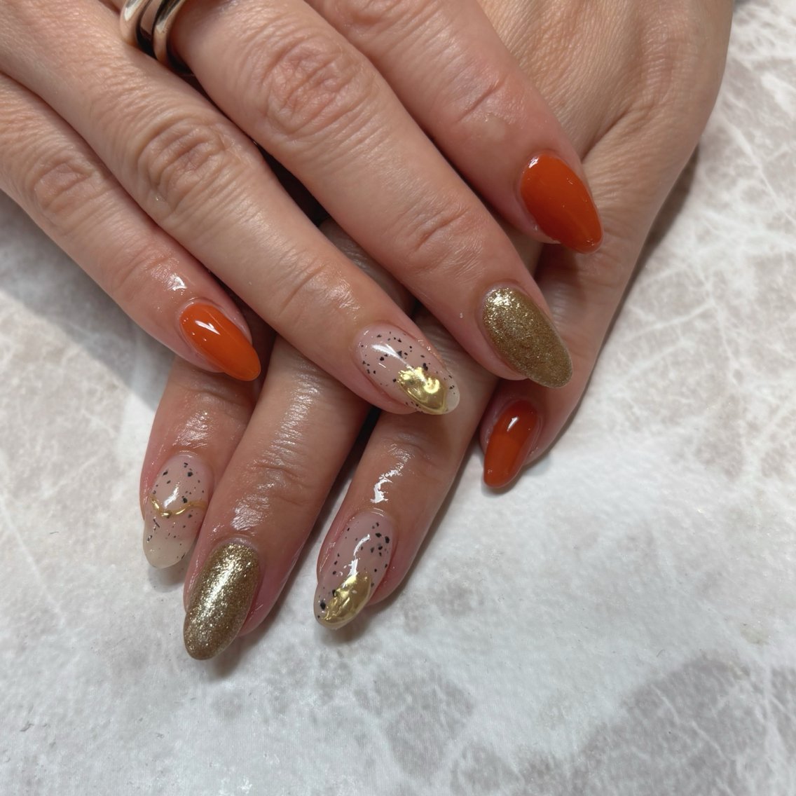 ネイル ニュアンスネイル 林 瑞希のネイルデザイン