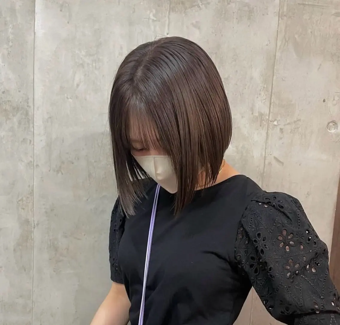 🫧さらさらストレート🫧[縮毛矯正][ストレートパーマ]+aujuaクイックトリートメント✨の写真