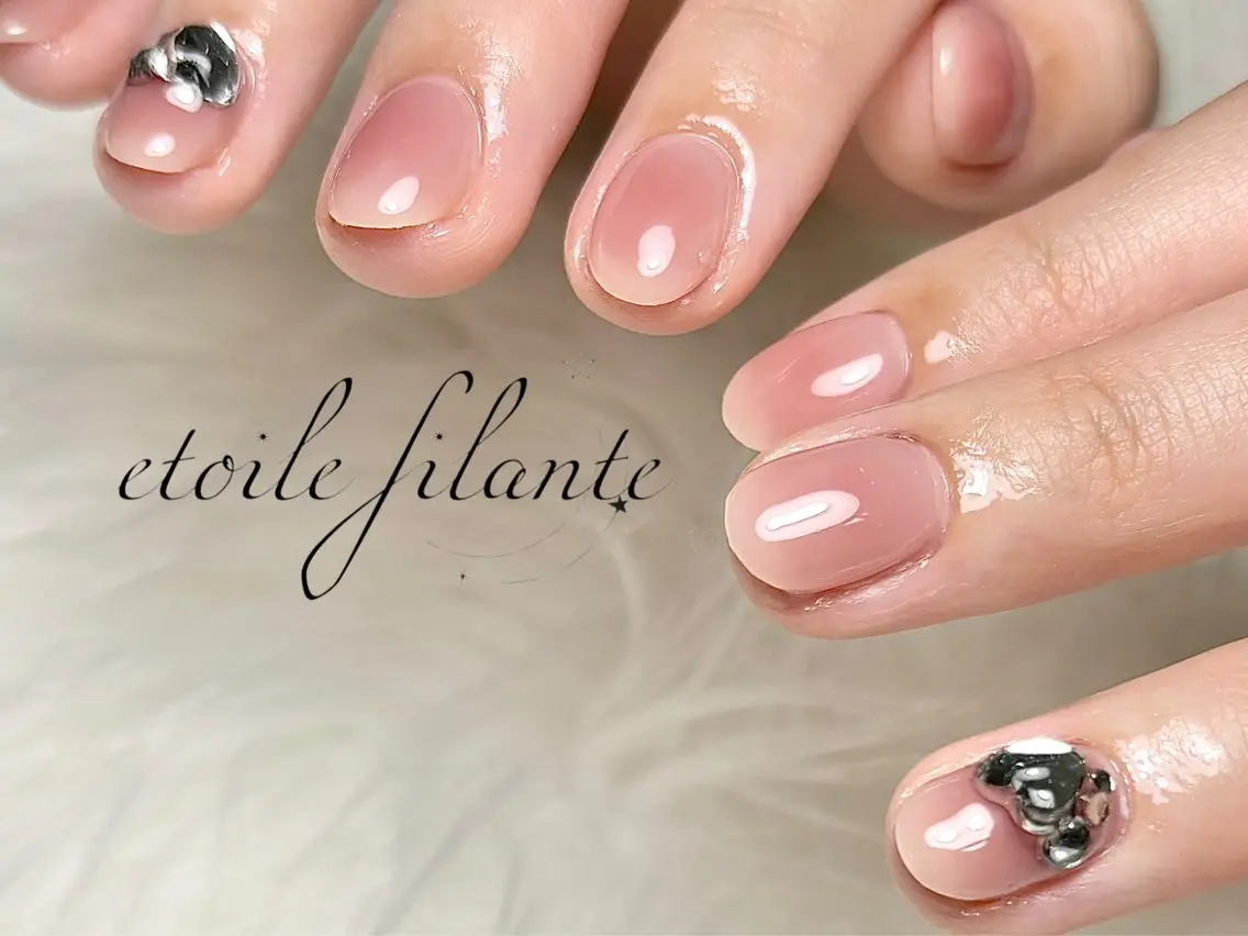 ネイル ハンドネイル etoile filanteのネイルデザイン