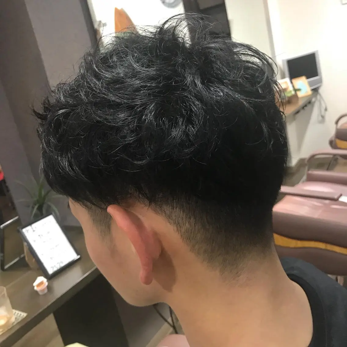 メンズ pep natsumiのヘアスタイル