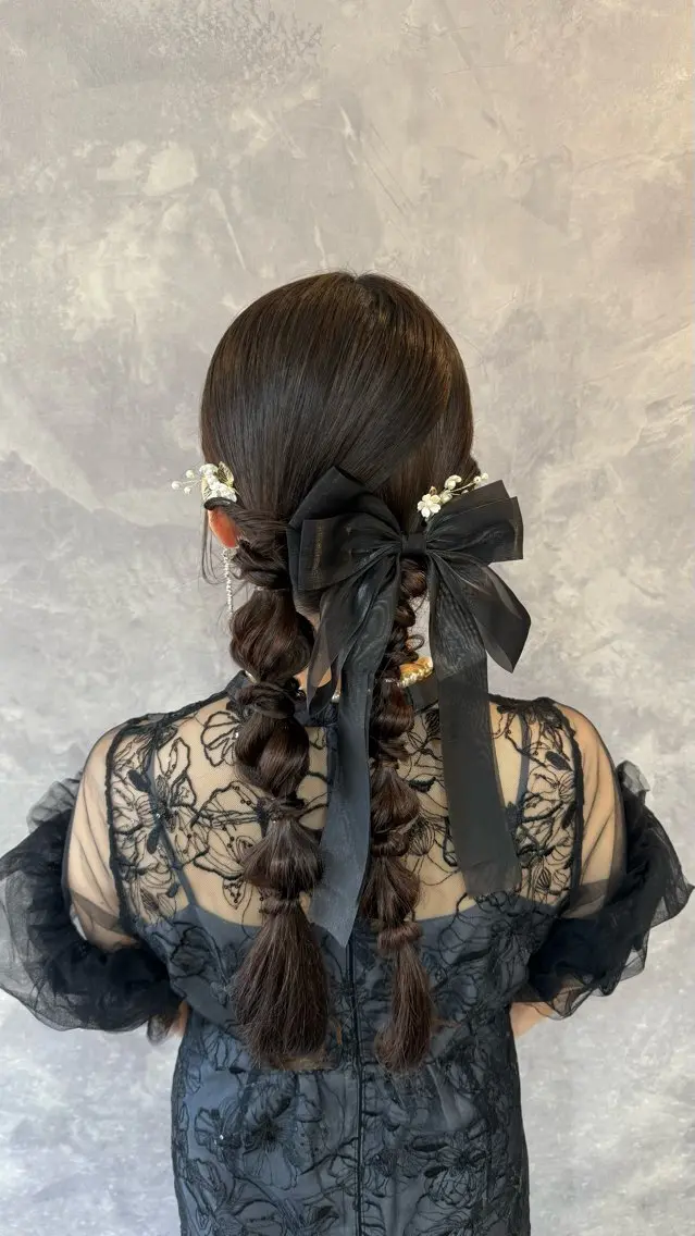 ヘアアレンジ yukiko/ 垢抜け透明感hairのエステ・リラクイメージ