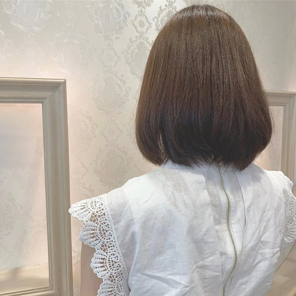 カラー ブラウンカラー カット ヘアカラー 🍪ﾖｼｲﾊﾙﾈ🍪 ﾗﾍﾞﾝﾀﾞｰｶﾗｰのヘアスタイル