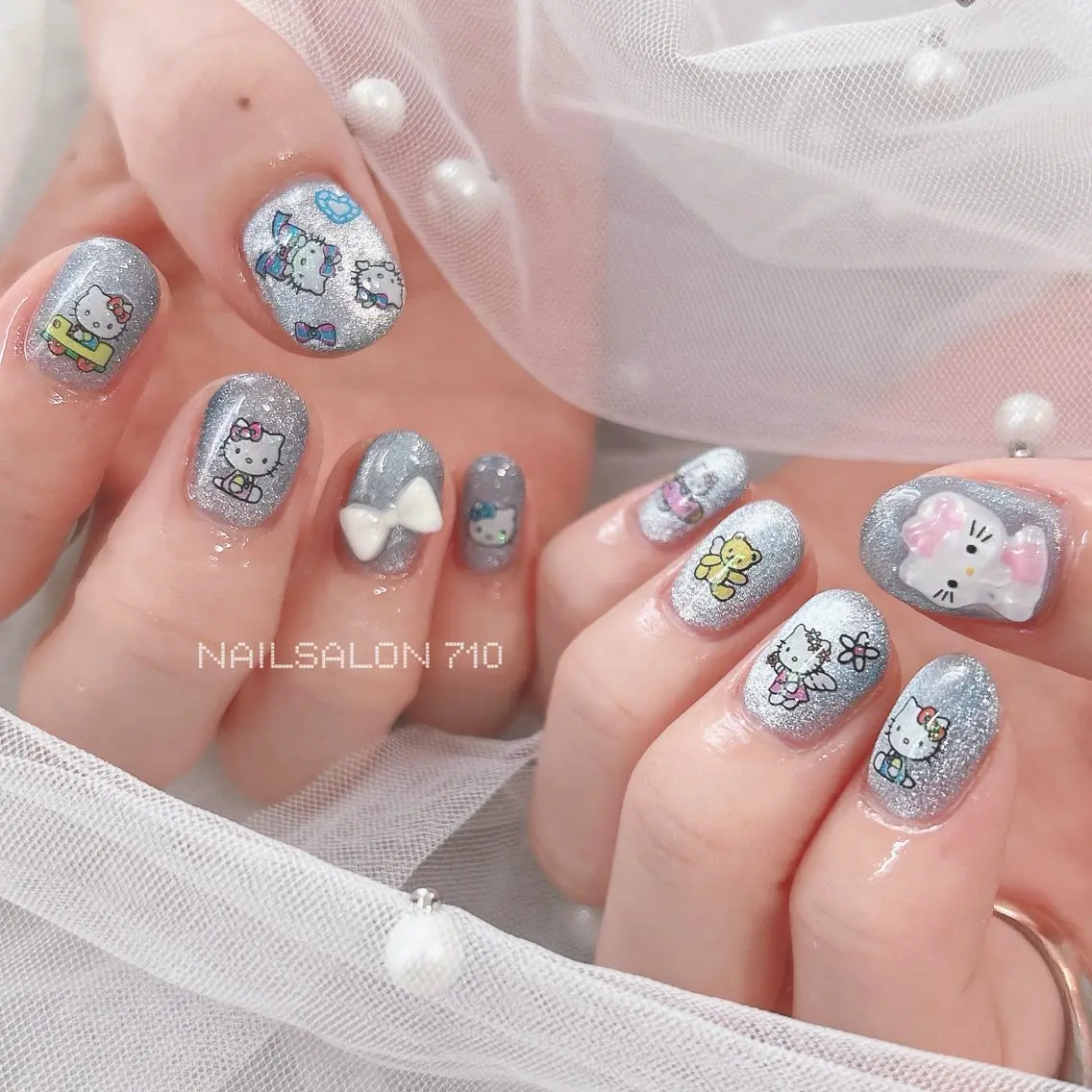 ネイル ハンドネイル フットネイル ナナイチゼロ I.Naoのネイルデザイン