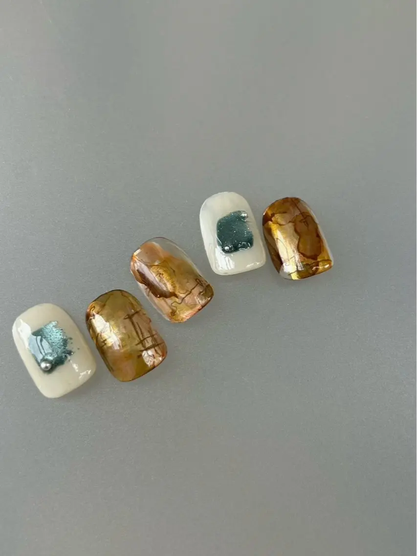 ネイル ハンドネイル Kyu_西荻窪 Nail Conqのネイルデザイン