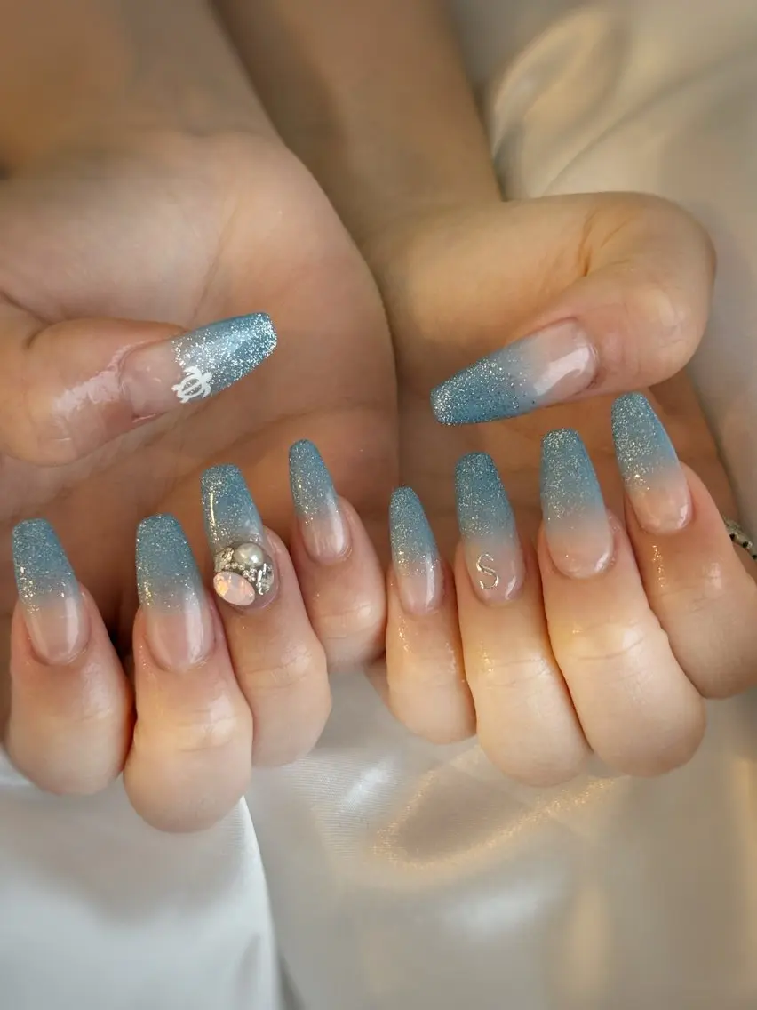 ネイル マグネットネイル ハンドネイル nail ayacaのネイルデザイン