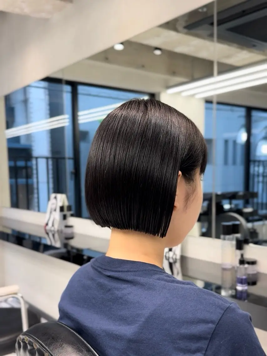 ショート 川田大輝 ナチュラルモードのヘアスタイル