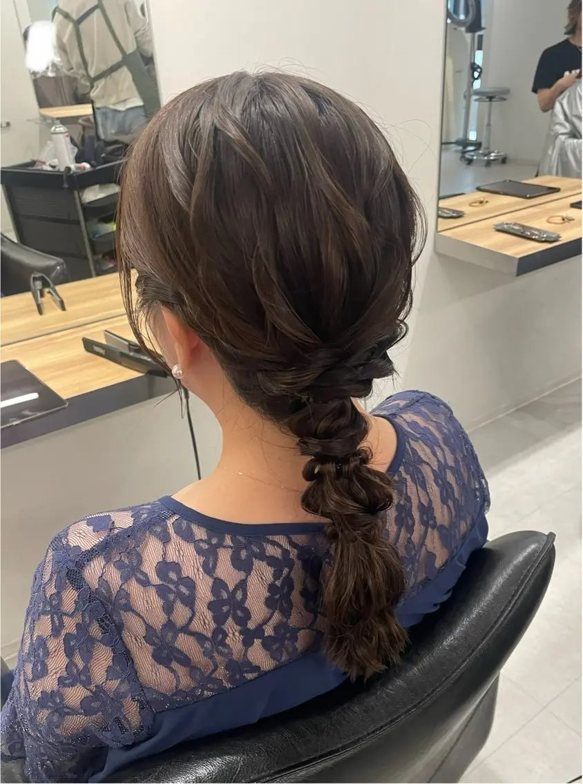 ヘアセット🎀✨の写真