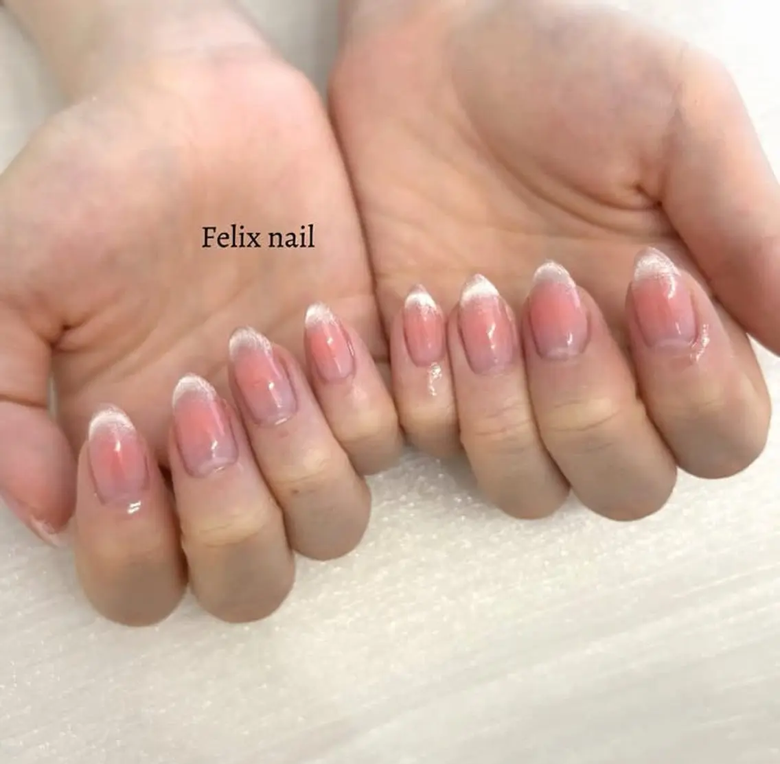 ネイル ハンドネイル Felix nail Aya🍬のネイルデザイン