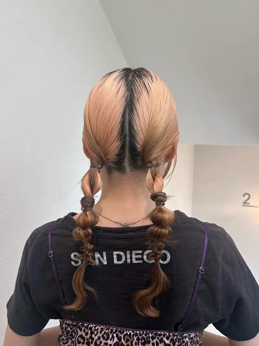 ヘアアレンジ🧚🏻💫の写真