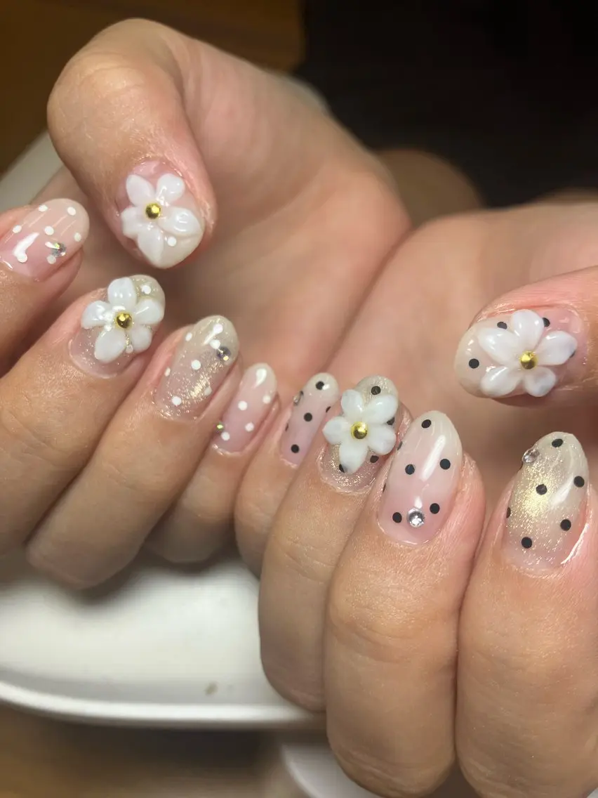 ネイル アートネイル シンプルネイル フットネイル niko nailのネイルデザイン