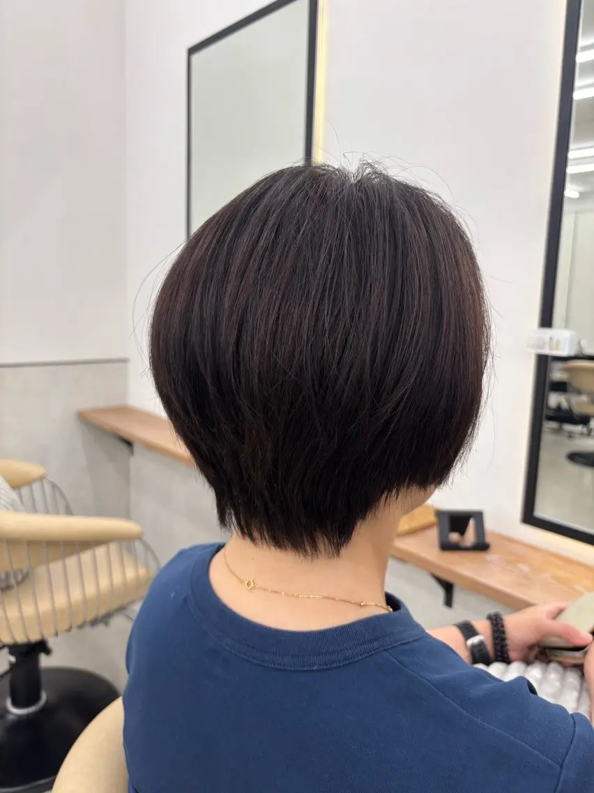 カラー ヘアカラー すが みさとのヘアスタイル