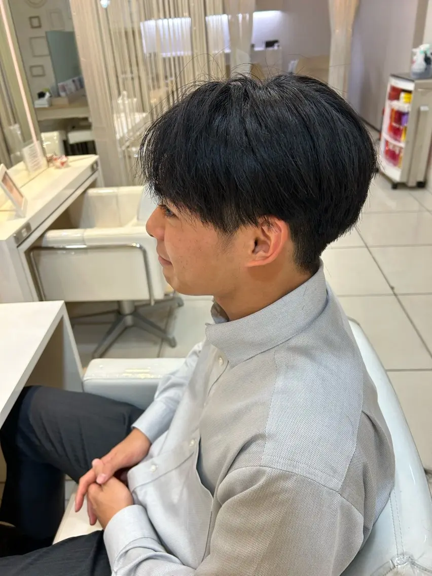 メンズ オオタ ユイナ🌈のヘアスタイル