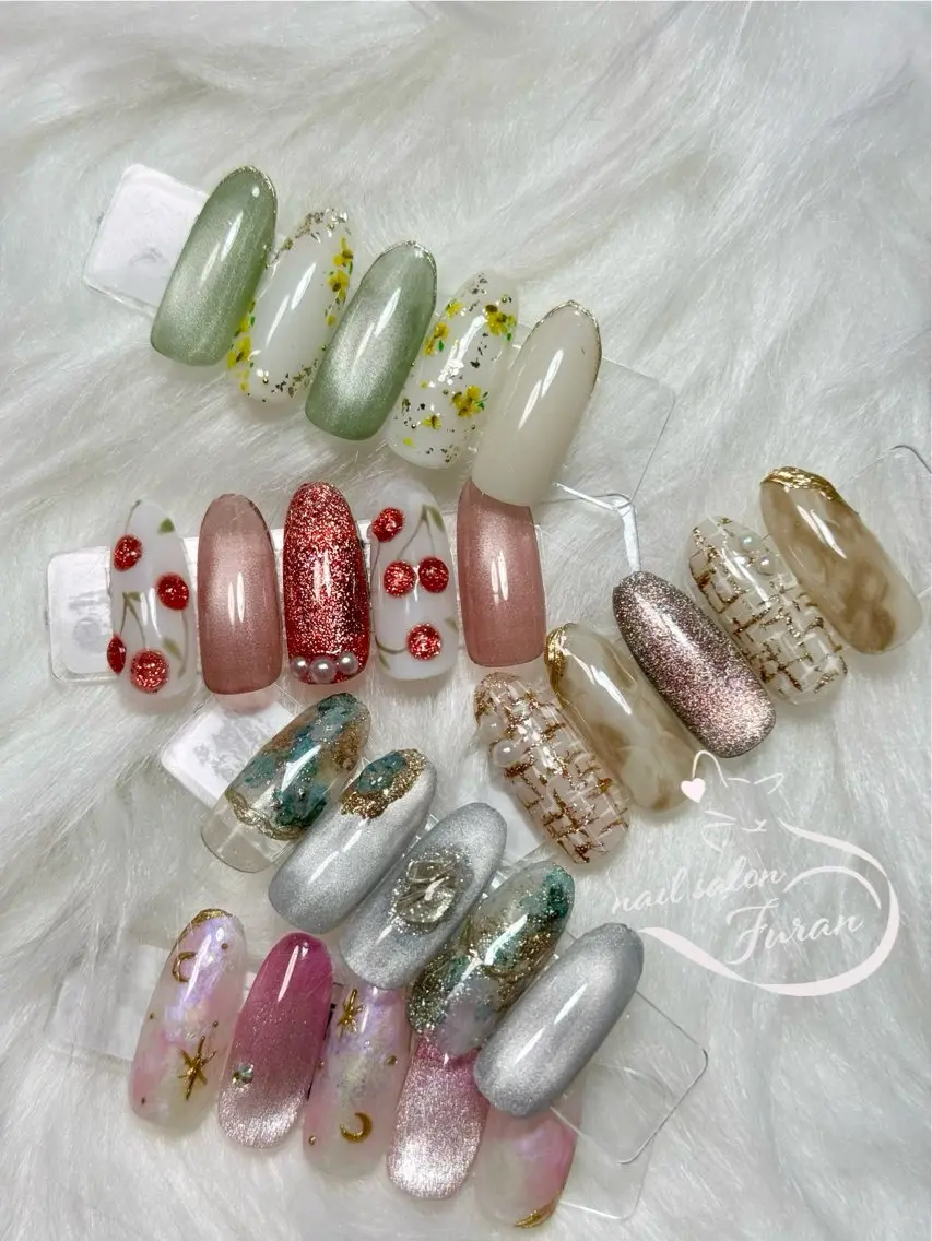ネイル 春ネイル ハンドネイル Nail salon Furanのネイルデザイン