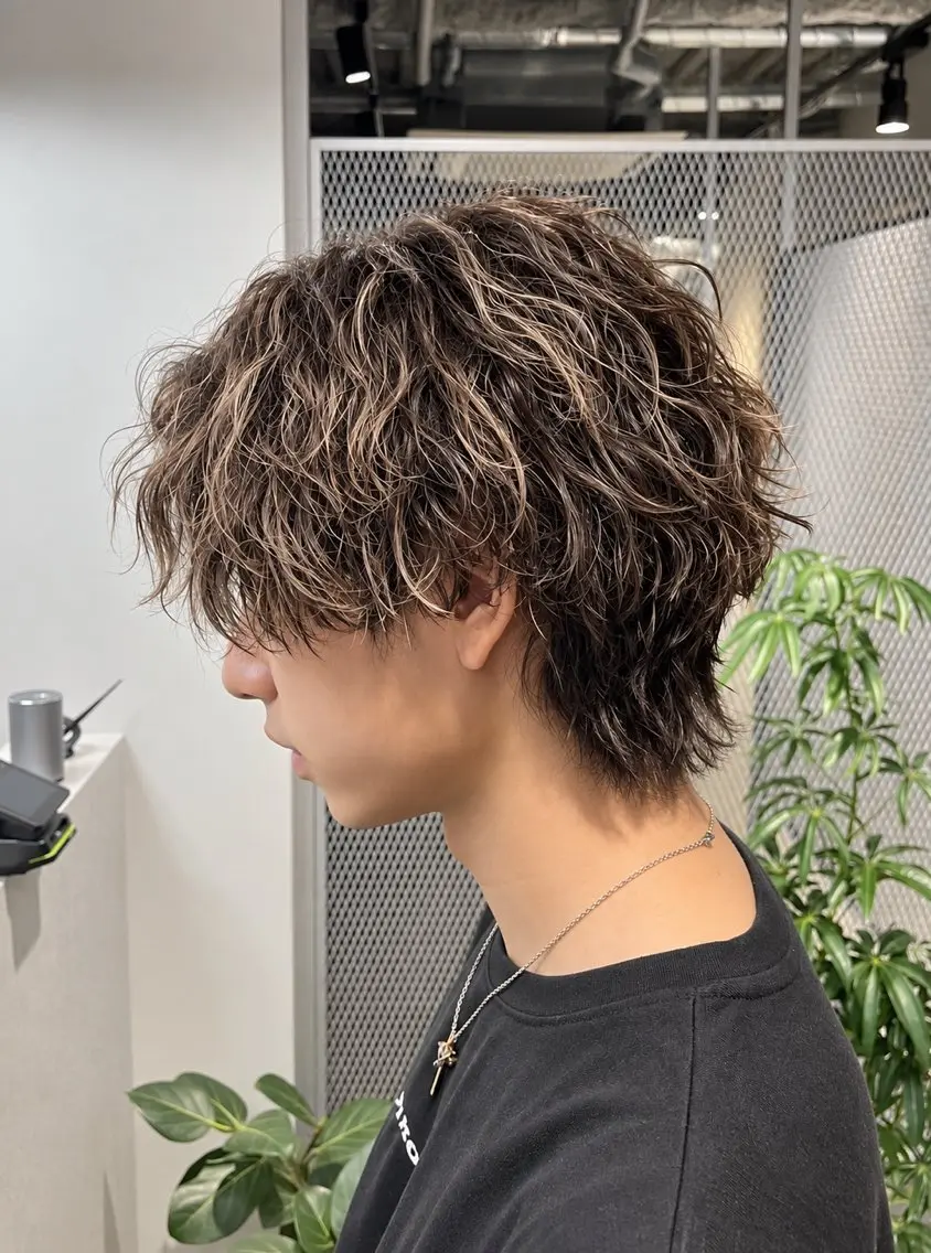 メンズ 三浦 笑美のヘアスタイル