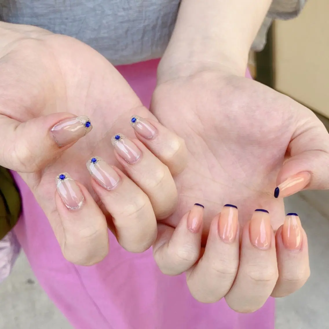 ネイル 地爪育成💅 kanaoanailのネイルデザイン
