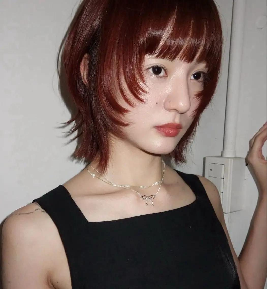 ショート 宮川 葉月のヘアスタイル