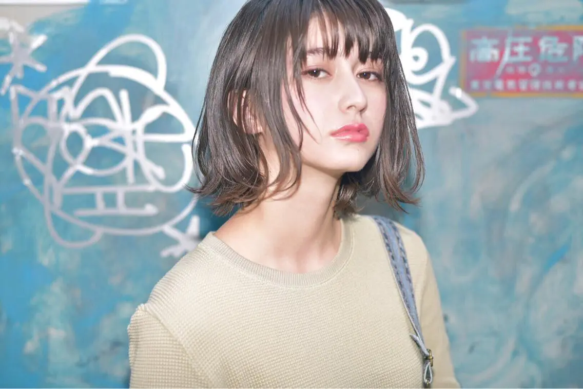 カット & 根元ストレートパーマ（縮毛強制）&2stepトリートメント《3回目まで使えます☆》の写真