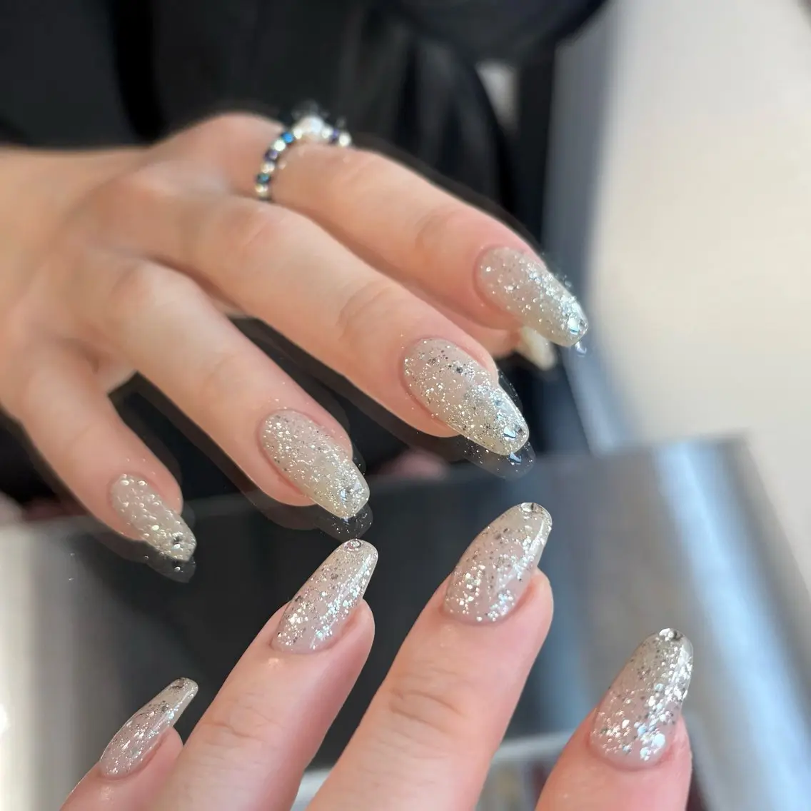 セミロング ハンドネイル Clala Ayumiのネイルデザイン