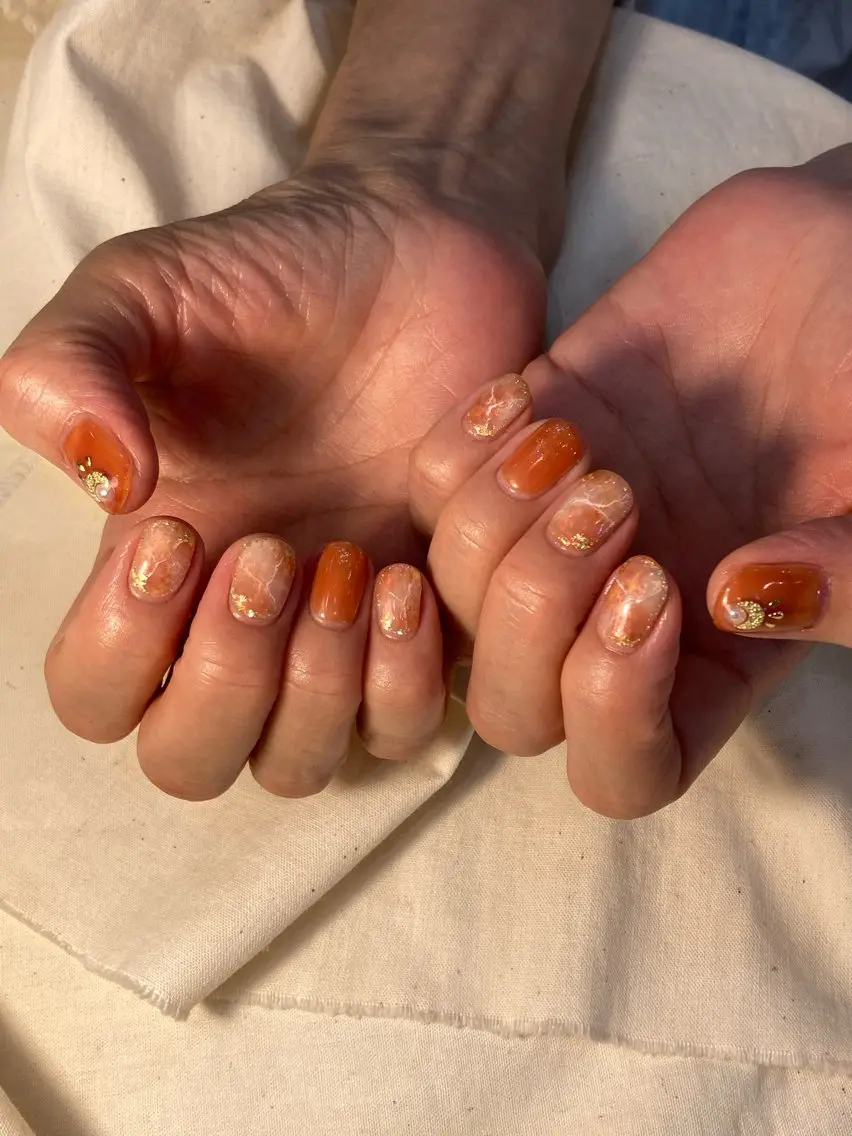 ネイル Demi 林のネイルデザイン
