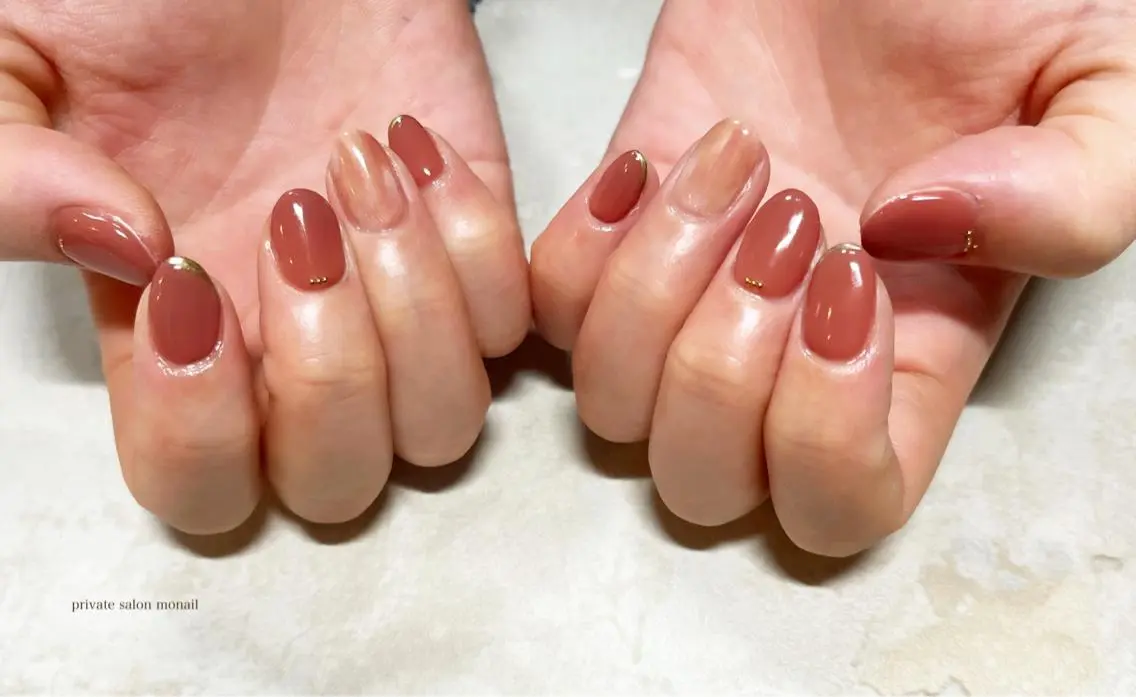 ネイル ハンドネイル nail salon monailのネイルデザイン