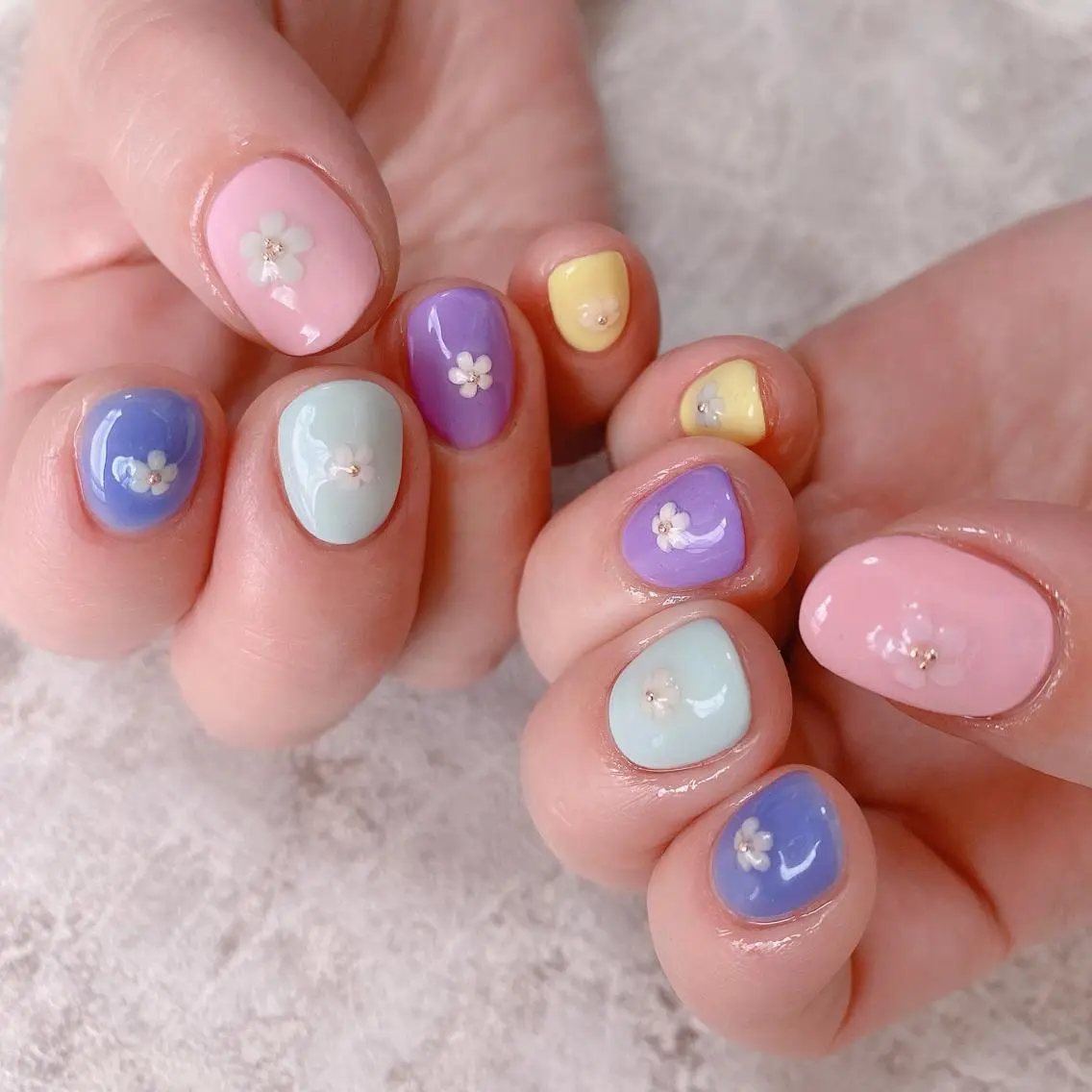 ネイル アートネイル ナナイチゼロ I.Naoのネイルデザイン